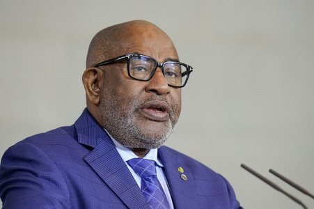 Konferenz 'G20 Compact with Africa' in Berlin