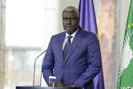 Konferenz 'G20 Compact with Africa' in Berlin