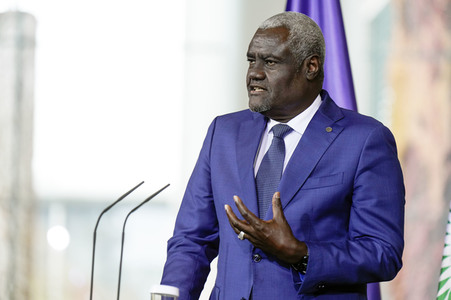 Konferenz 'G20 Compact with Africa' in Berlin