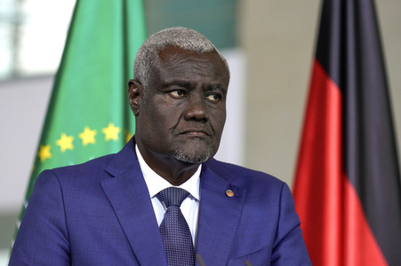Konferenz 'G20 Compact with Africa' in Berlin