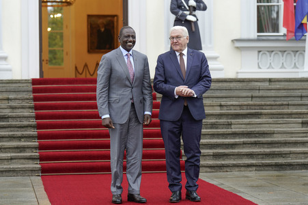 Empfang zur Konferenz 'G20 Compact with Africa' in Berlin