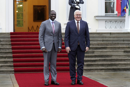 Empfang zur Konferenz 'G20 Compact with Africa' in Berlin
