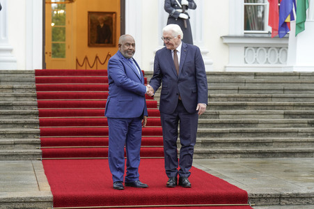 Empfang zur Konferenz 'G20 Compact with Africa' in Berlin
