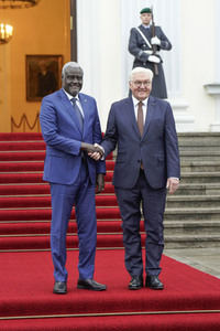 Empfang zur Konferenz 'G20 Compact with Africa' in Berlin