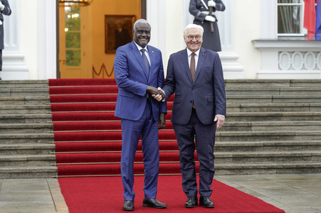 Empfang zur Konferenz 'G20 Compact with Africa' in Berlin