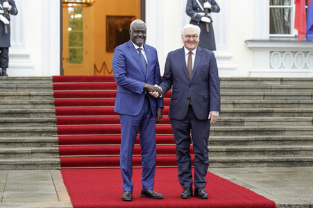 Empfang zur Konferenz 'G20 Compact with Africa' in Berlin