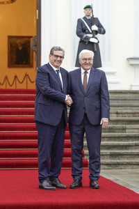 Empfang zur Konferenz 'G20 Compact with Africa' in Berlin