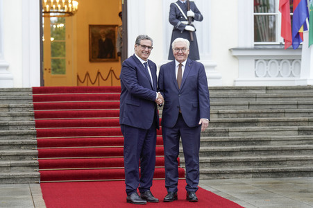 Empfang zur Konferenz 'G20 Compact with Africa' in Berlin
