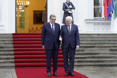 Empfang zur Konferenz 'G20 Compact with Africa' in Berlin