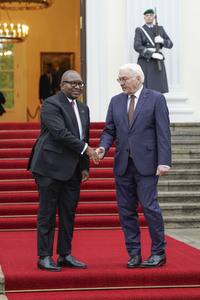 Empfang zur Konferenz 'G20 Compact with Africa' in Berlin
