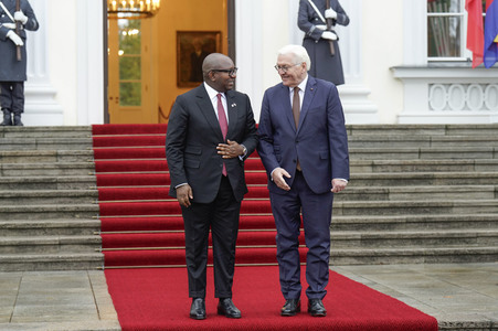 Empfang zur Konferenz 'G20 Compact with Africa' in Berlin