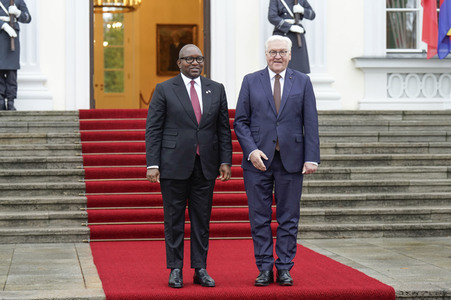 Empfang zur Konferenz 'G20 Compact with Africa' in Berlin