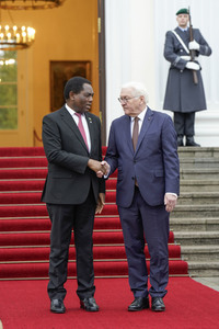 Empfang zur Konferenz 'G20 Compact with Africa' in Berlin