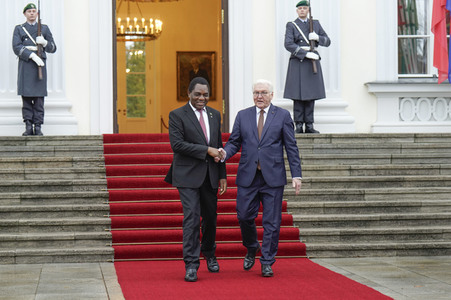 Empfang zur Konferenz 'G20 Compact with Africa' in Berlin