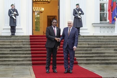 Empfang zur Konferenz 'G20 Compact with Africa' in Berlin