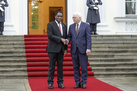 Empfang zur Konferenz 'G20 Compact with Africa' in Berlin