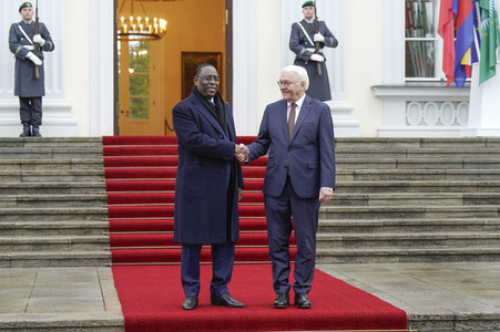 Empfang zur Konferenz 'G20 Compact with Africa' in Berlin