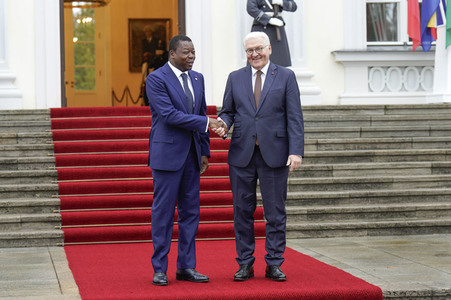 Empfang zur Konferenz 'G20 Compact with Africa' in Berlin