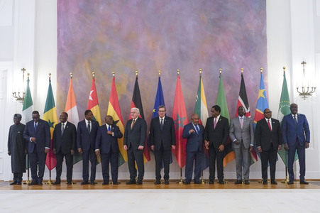 Empfang zur Konferenz 'G20 Compact with Africa' in Berlin