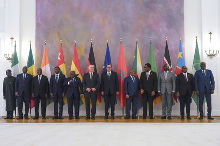 Empfang zur Konferenz 'G20 Compact with Africa' in Berlin