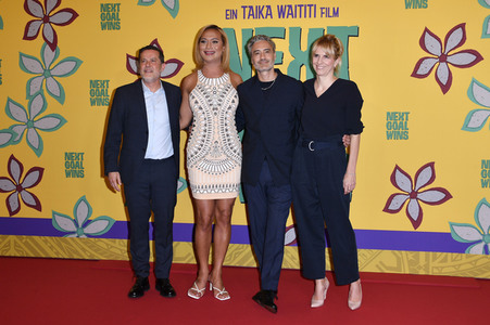 Filmpremiere 'Next Goal Wins' in Berlin