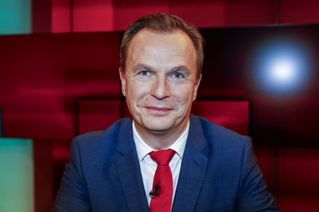 Talkshow 'hart aber fair' in Köln