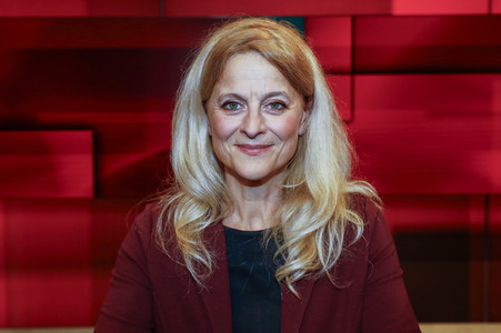 Talkshow 'hart aber fair' in Köln