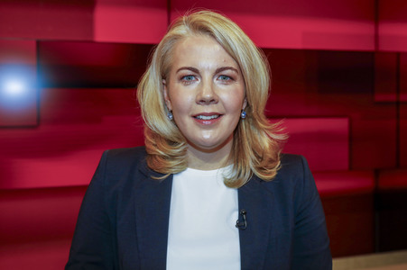 Talkshow 'hart aber fair' in Köln
