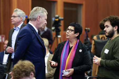 Deutsche Islam Konferenz 2023 in Berlin