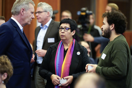 Deutsche Islam Konferenz 2023 in Berlin