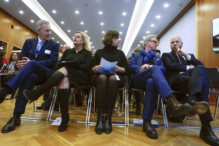 Deutsche Islam Konferenz 2023 in Berlin