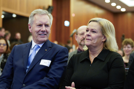 Deutsche Islam Konferenz 2023 in Berlin
