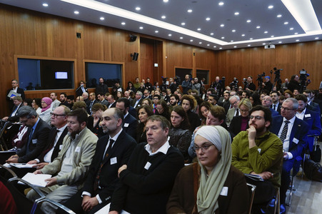 Deutsche Islam Konferenz 2023 in Berlin