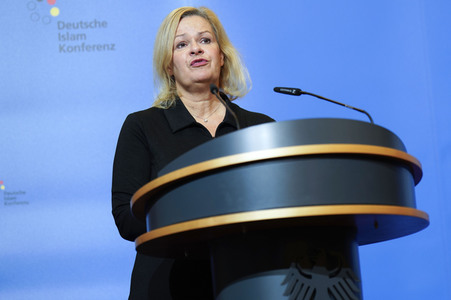 Deutsche Islam Konferenz 2023 in Berlin