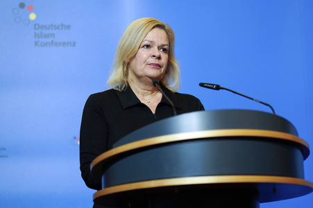 Deutsche Islam Konferenz 2023 in Berlin