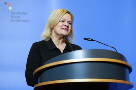 Deutsche Islam Konferenz 2023 in Berlin