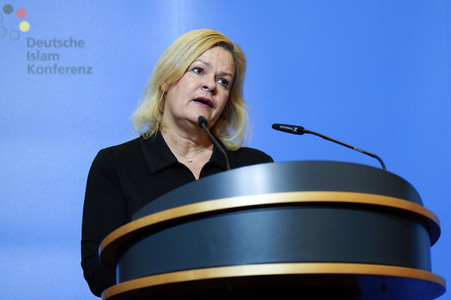 Deutsche Islam Konferenz 2023 in Berlin