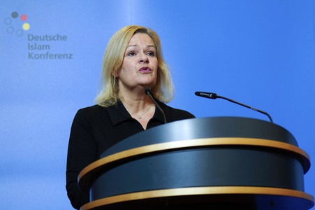 Deutsche Islam Konferenz 2023 in Berlin
