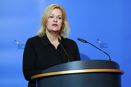 Deutsche Islam Konferenz 2023 in Berlin