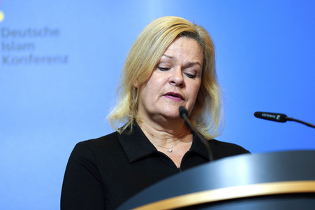Deutsche Islam Konferenz 2023 in Berlin