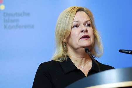 Deutsche Islam Konferenz 2023 in Berlin