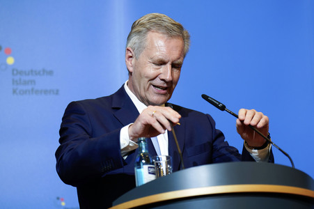 Deutsche Islam Konferenz 2023 in Berlin