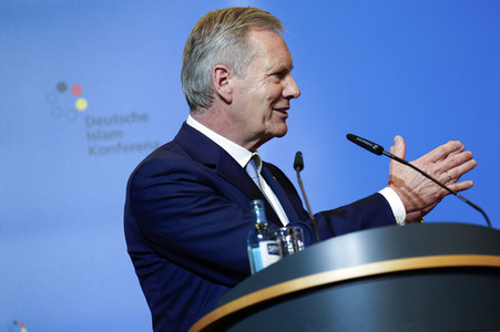 Deutsche Islam Konferenz 2023 in Berlin