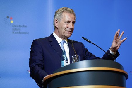 Deutsche Islam Konferenz 2023 in Berlin