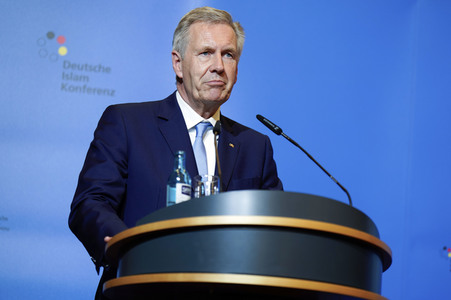 Deutsche Islam Konferenz 2023 in Berlin