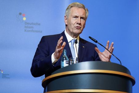 Deutsche Islam Konferenz 2023 in Berlin