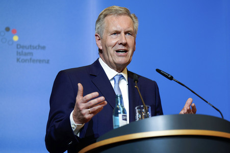 Deutsche Islam Konferenz 2023 in Berlin