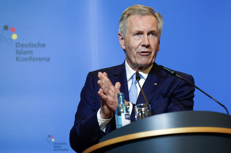 Deutsche Islam Konferenz 2023 in Berlin