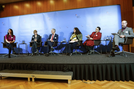 Deutsche Islam Konferenz 2023 in Berlin