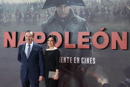 Filmpremiere 'Napoleon' in Madrid